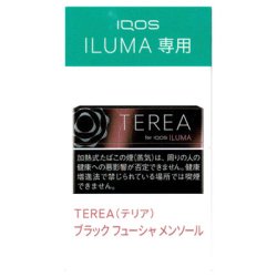 画像1: テリア・ブラック・フューシャ・メンソール