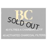 BC・9ミリ・チャコールフィルター（40）